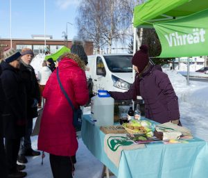Vihreiden toritapahtuma