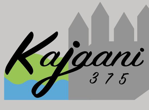 Juhlavuoden logo, minun versioni.