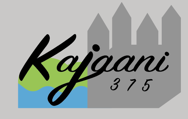 Juhlavuoden logo, minun versioni.